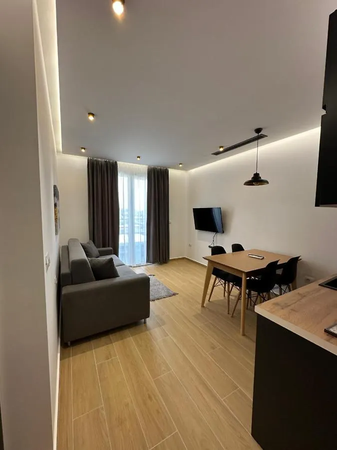 Lejlighedshotel Aral Sea View Apartments & Suites Shëngjin Albanien