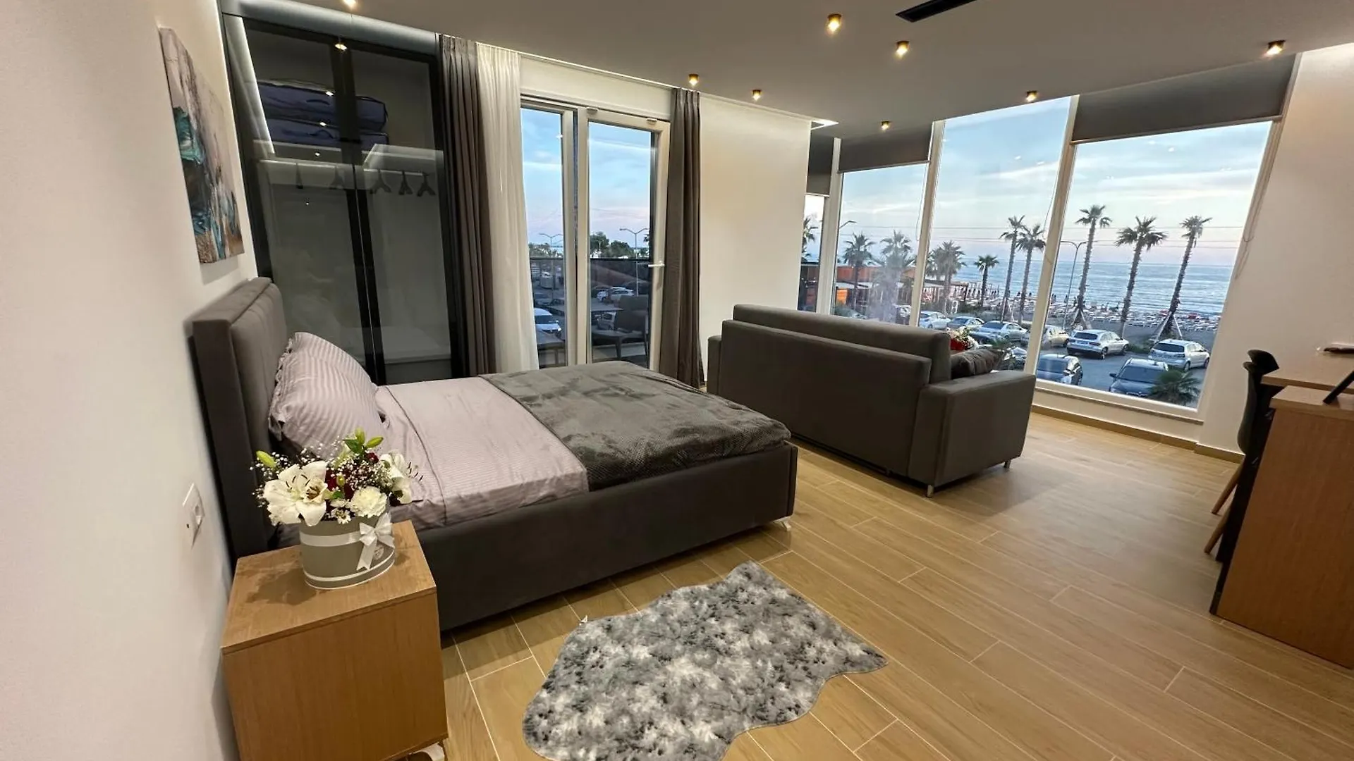 Lejlighedshotel Aral Sea View Apartments & Suites Shëngjin